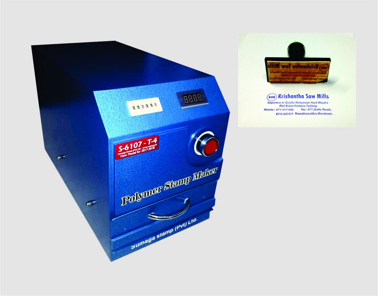 POLYMER STAMP MAKER - SUMAGA